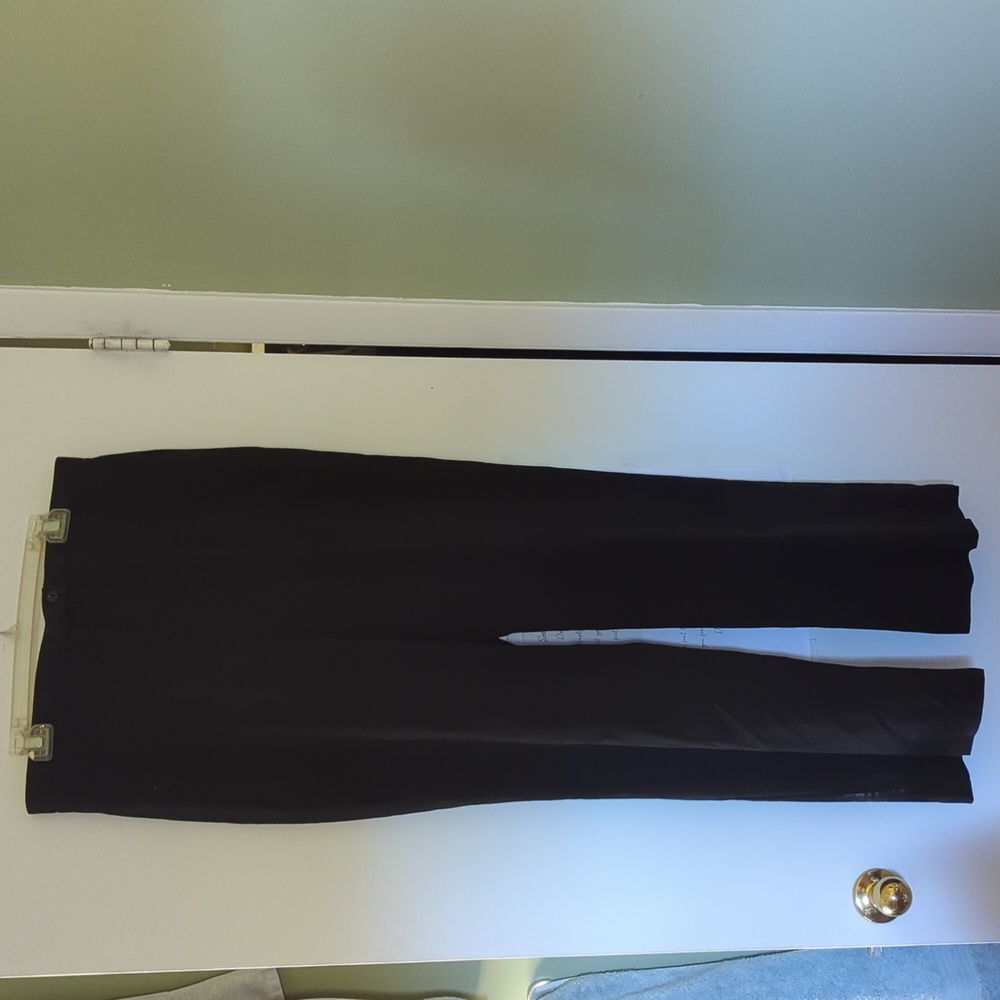 Black Suit/Dress Pants 16 Secretly Slender - Black